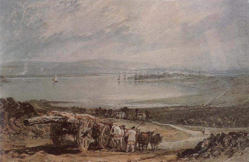 Joseph Mallord William Turner Landscape china oil painting image